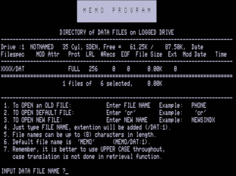 Screen shot